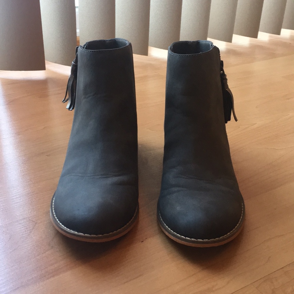 Gray Booties - Picture 2 of 5